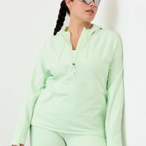 Athleta Mint Green Hoodie